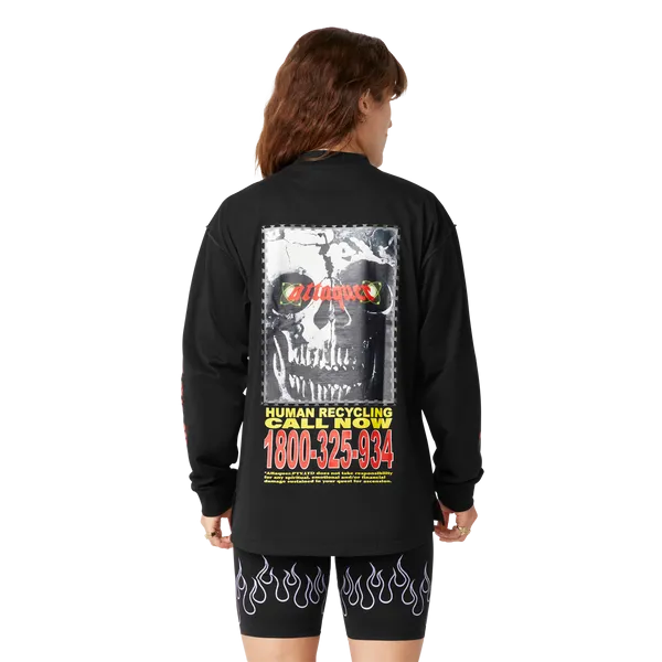 Recruiter LS T-Shirt Black