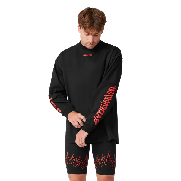 Recruiter LS T-Shirt Black