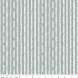Riley Blake - Abbie - Stripe - Grey