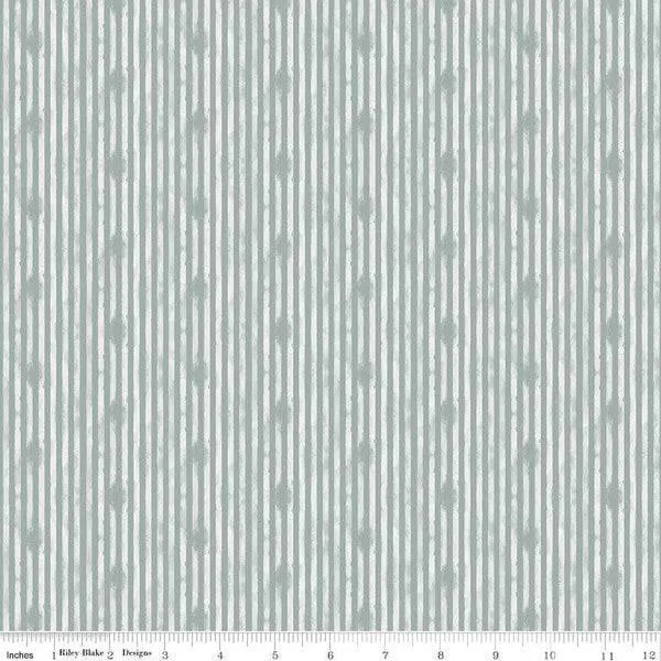 Riley Blake - Abbie - Stripe - Grey