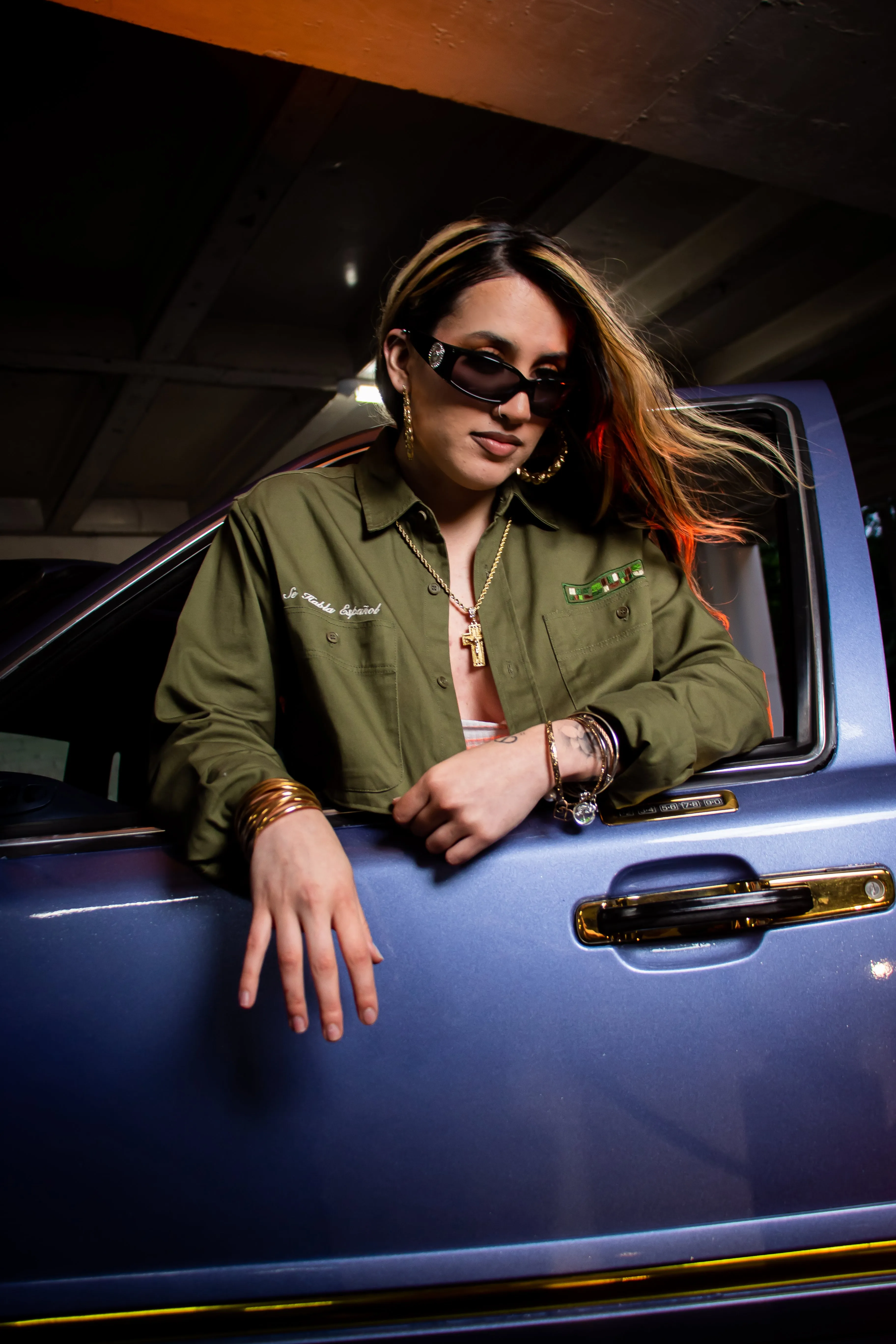 Se Habla Español Workwear - NW Green (Women)