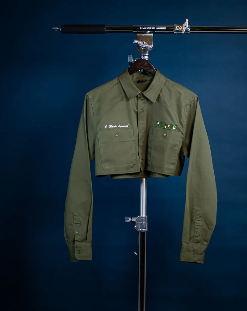 Se Habla Español Workwear - NW Green (Women)