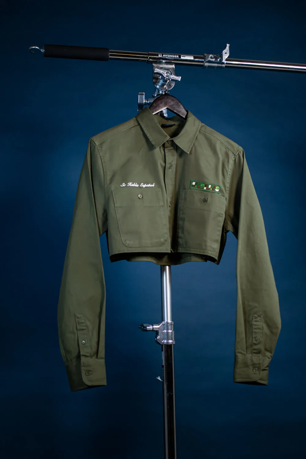 Se Habla Español Workwear - NW Green (Women)