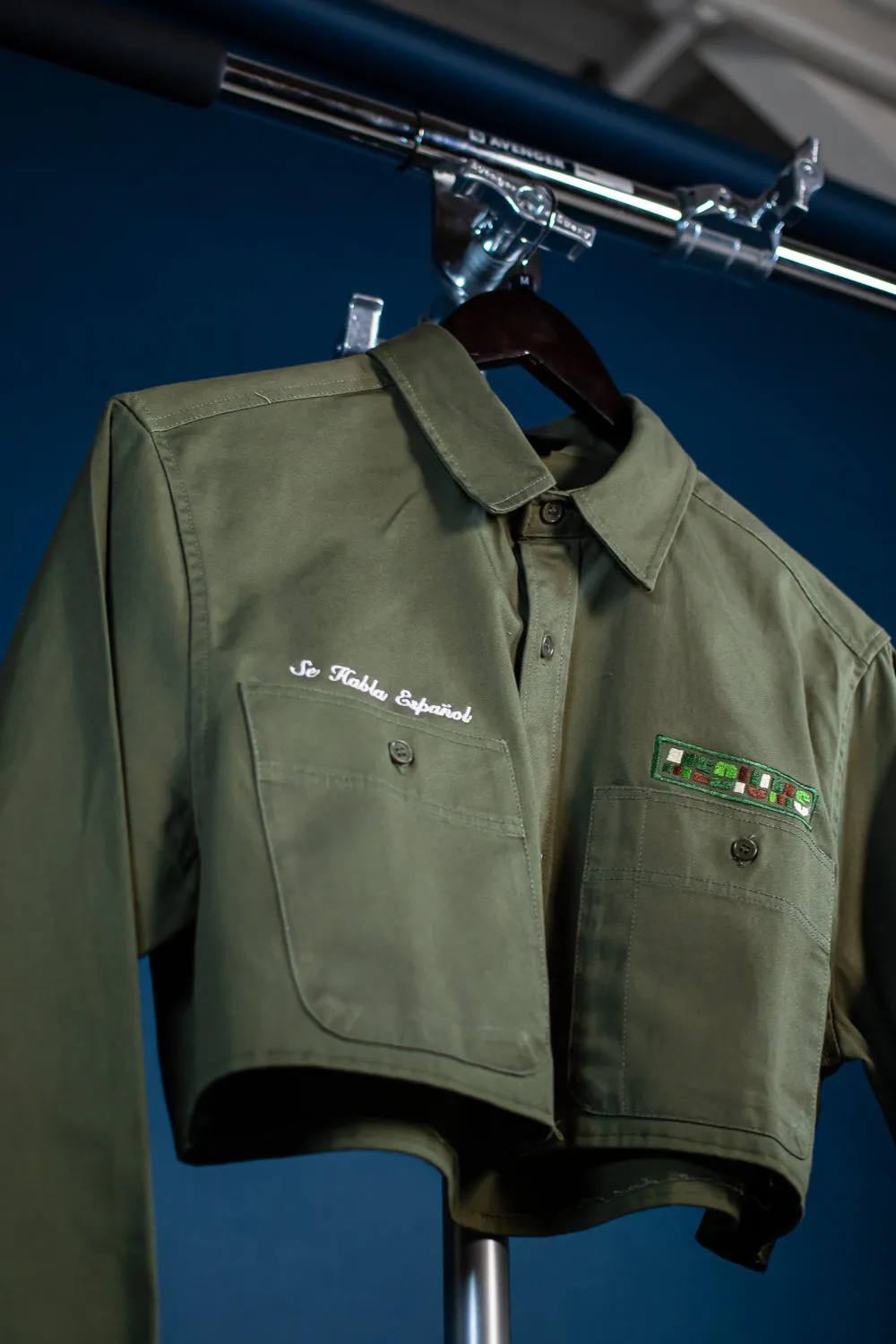 Se Habla Español Workwear - NW Green (Women)