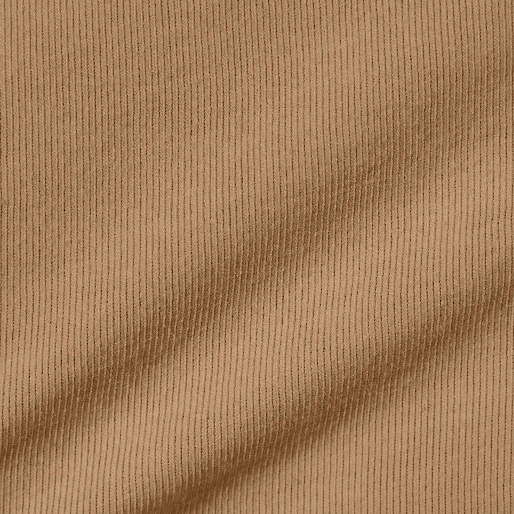 Short Sleeve Cropped Tee - Sand Dune