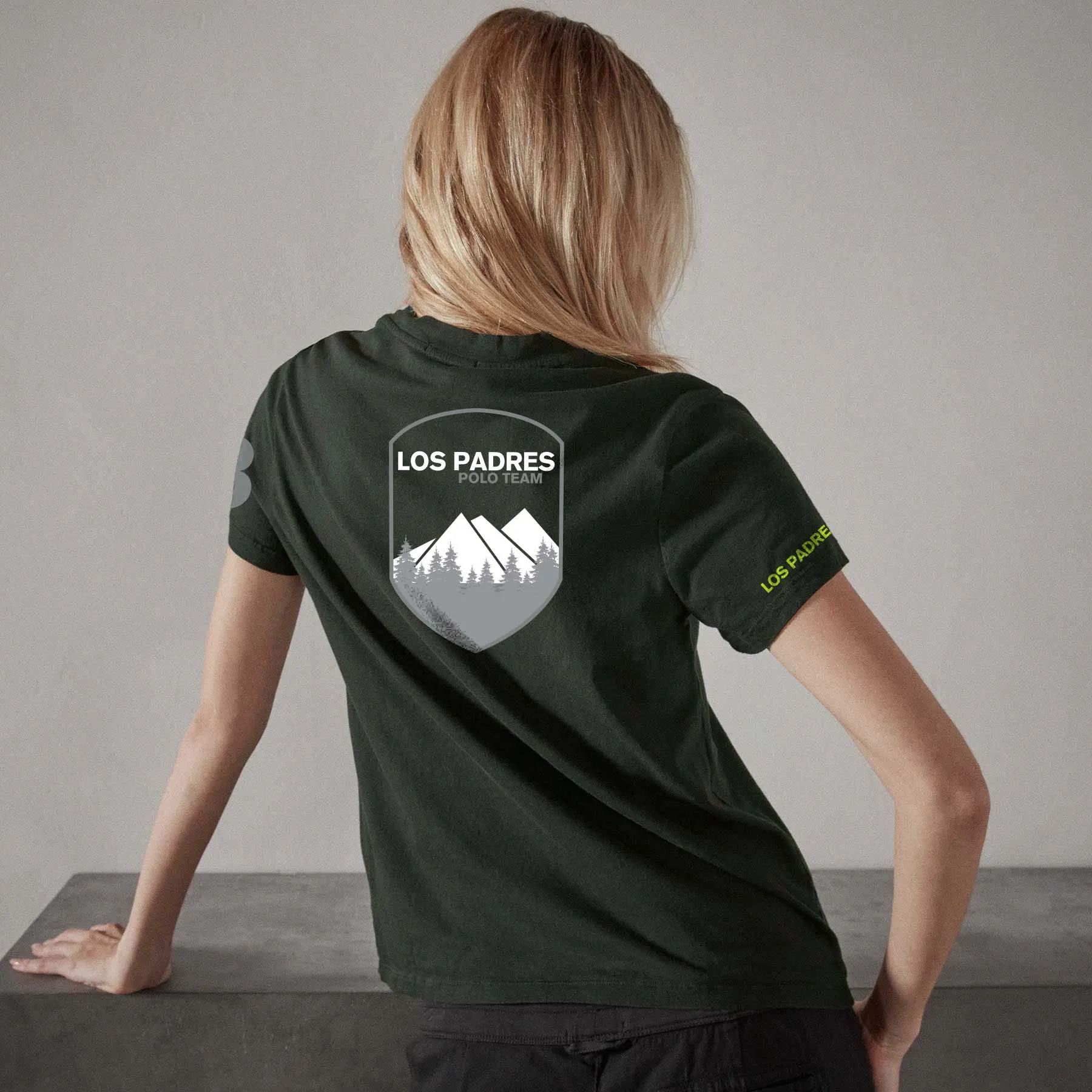 Short Sleeve Little Boy Tee Los Padres - Dartmouth