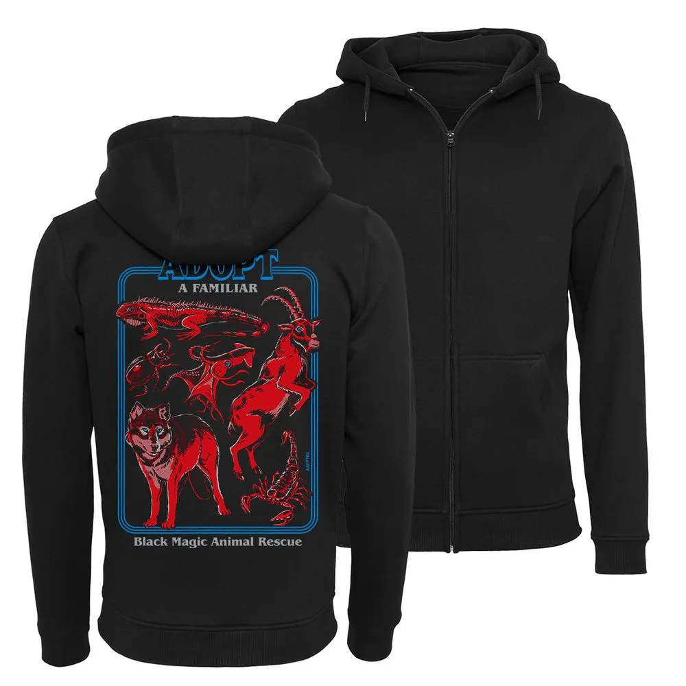 Steven Rhodes - Adopt a Familiar Pt 3 - Zip-Hoodie