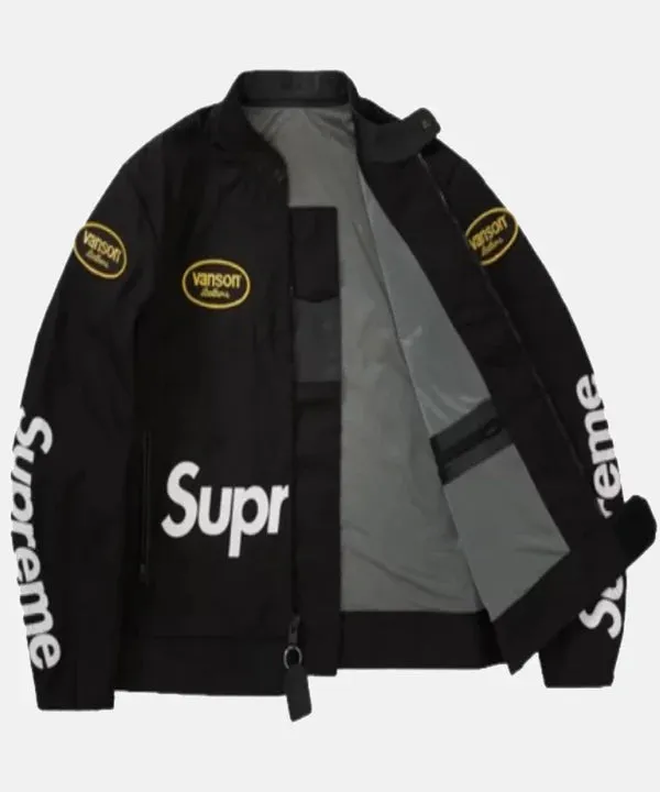Supreme Vanson Cotton Jacket