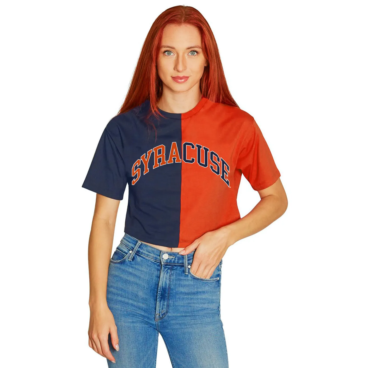 Syracuse Split Tee