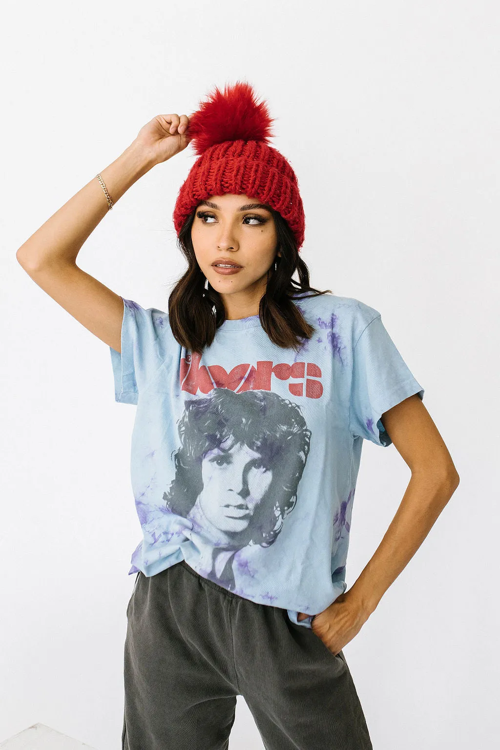 The Doors Strange Day Tour Tee