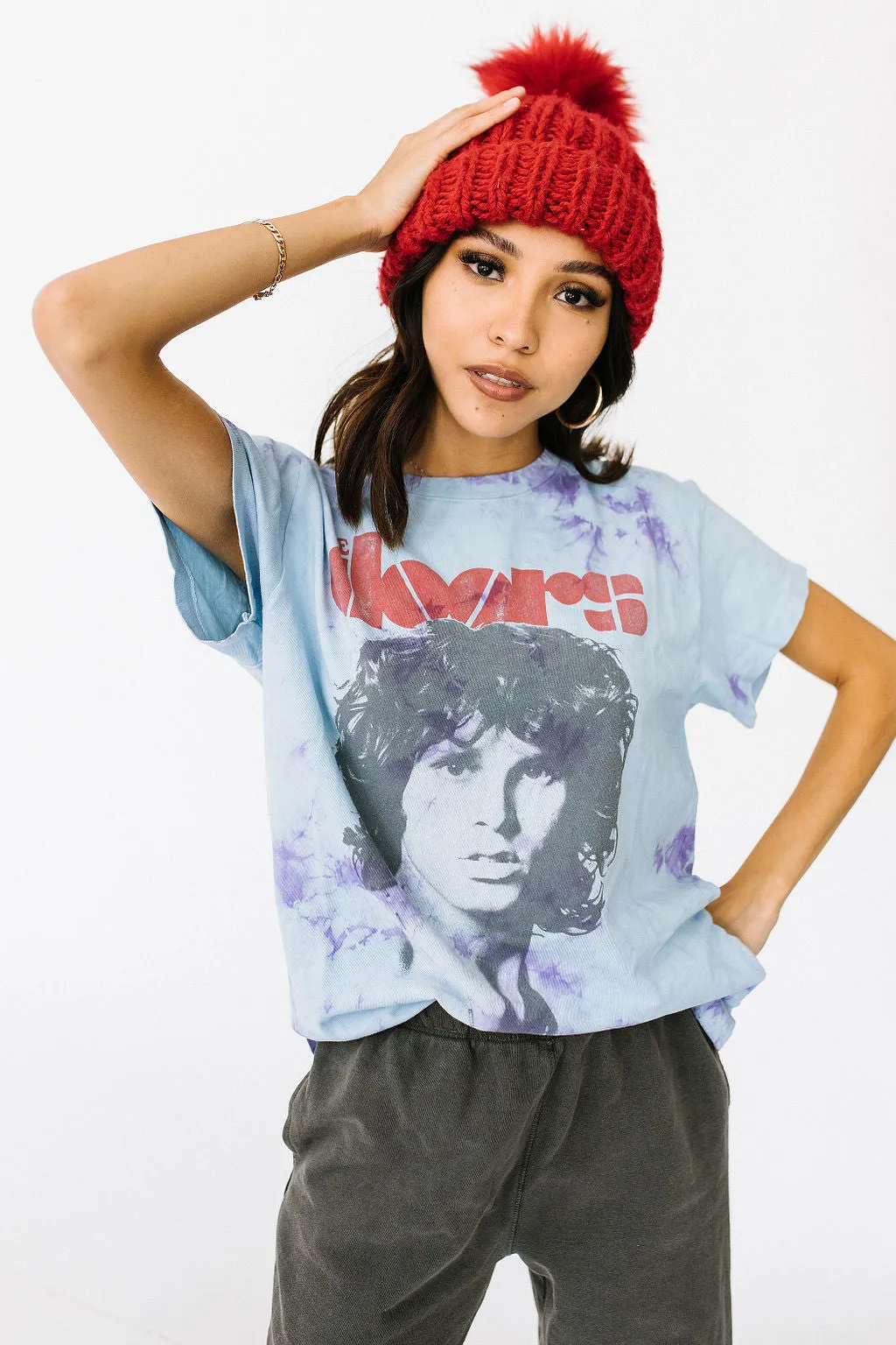 The Doors Strange Day Tour Tee
