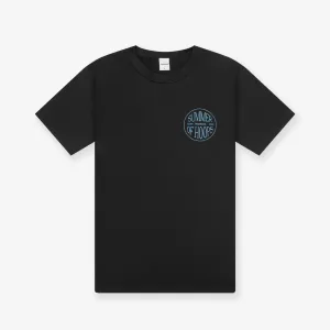 Throwback X Hahn Nothing But Net T-Shirt - Faded Noir