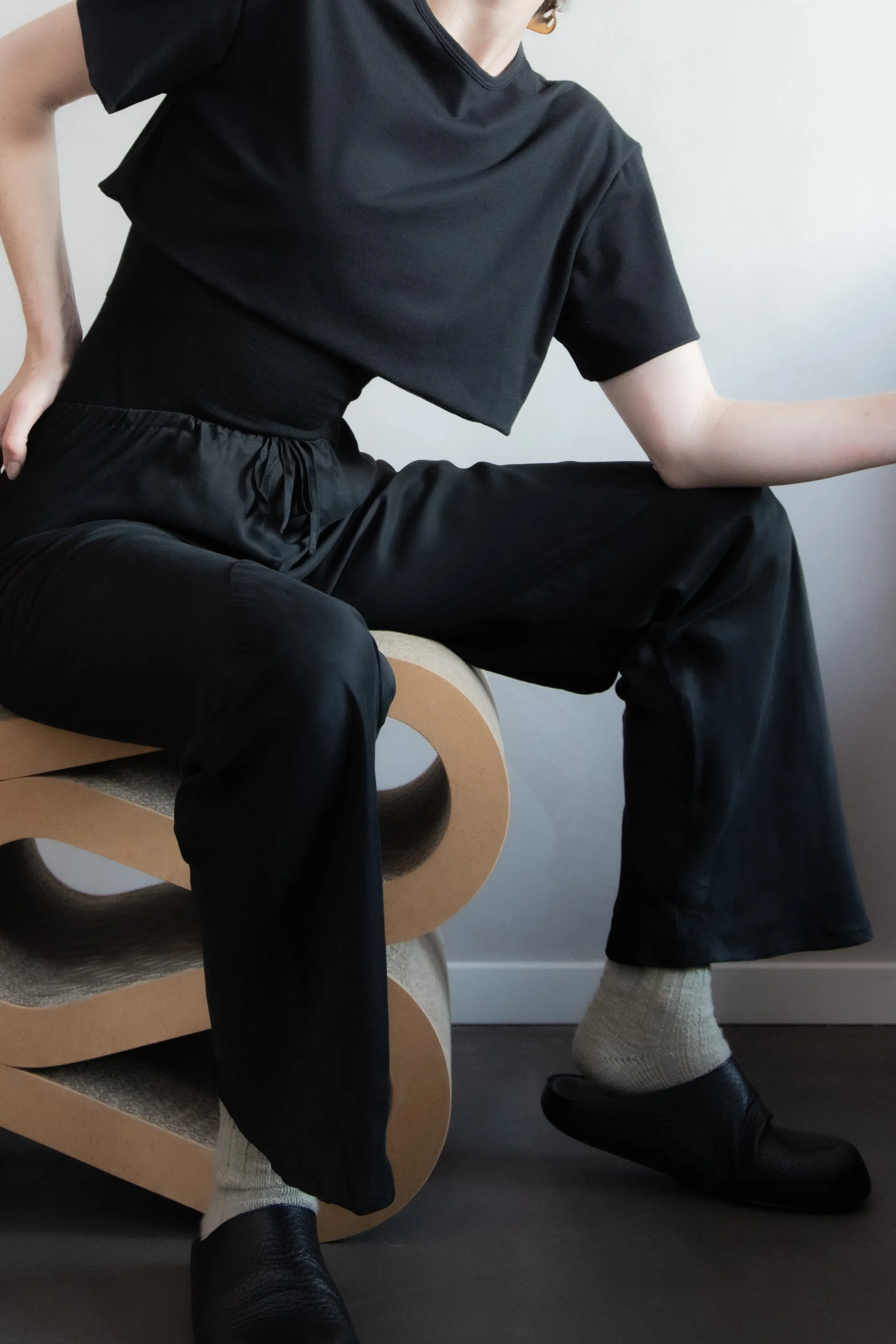 Tina Tee - Black Organic (PO)