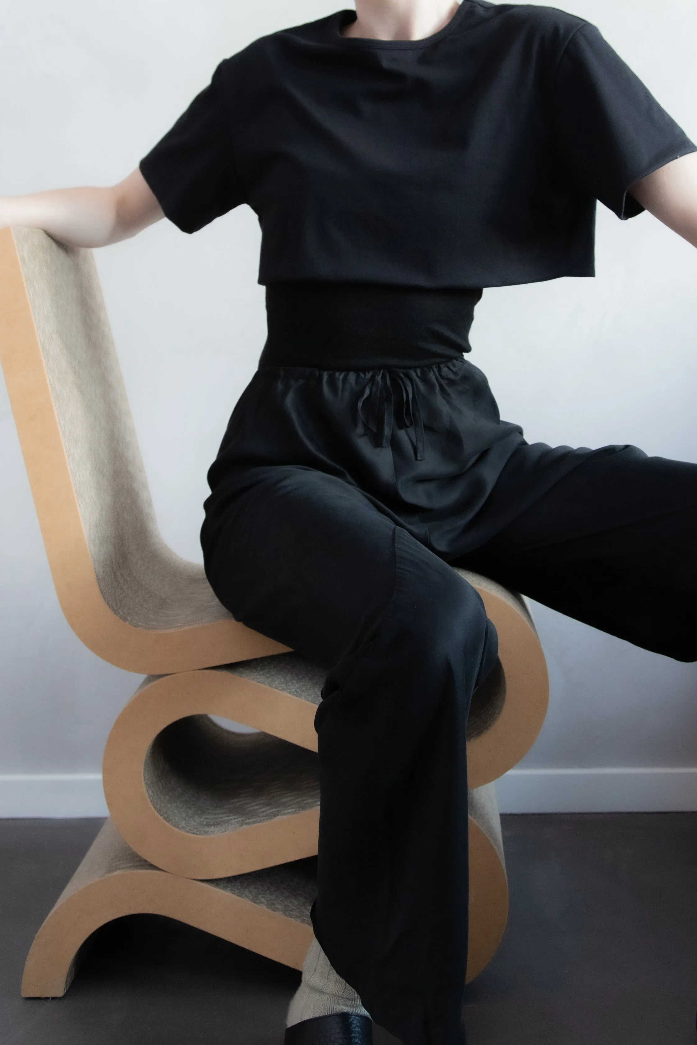 Tina Tee - Black Organic (PO)