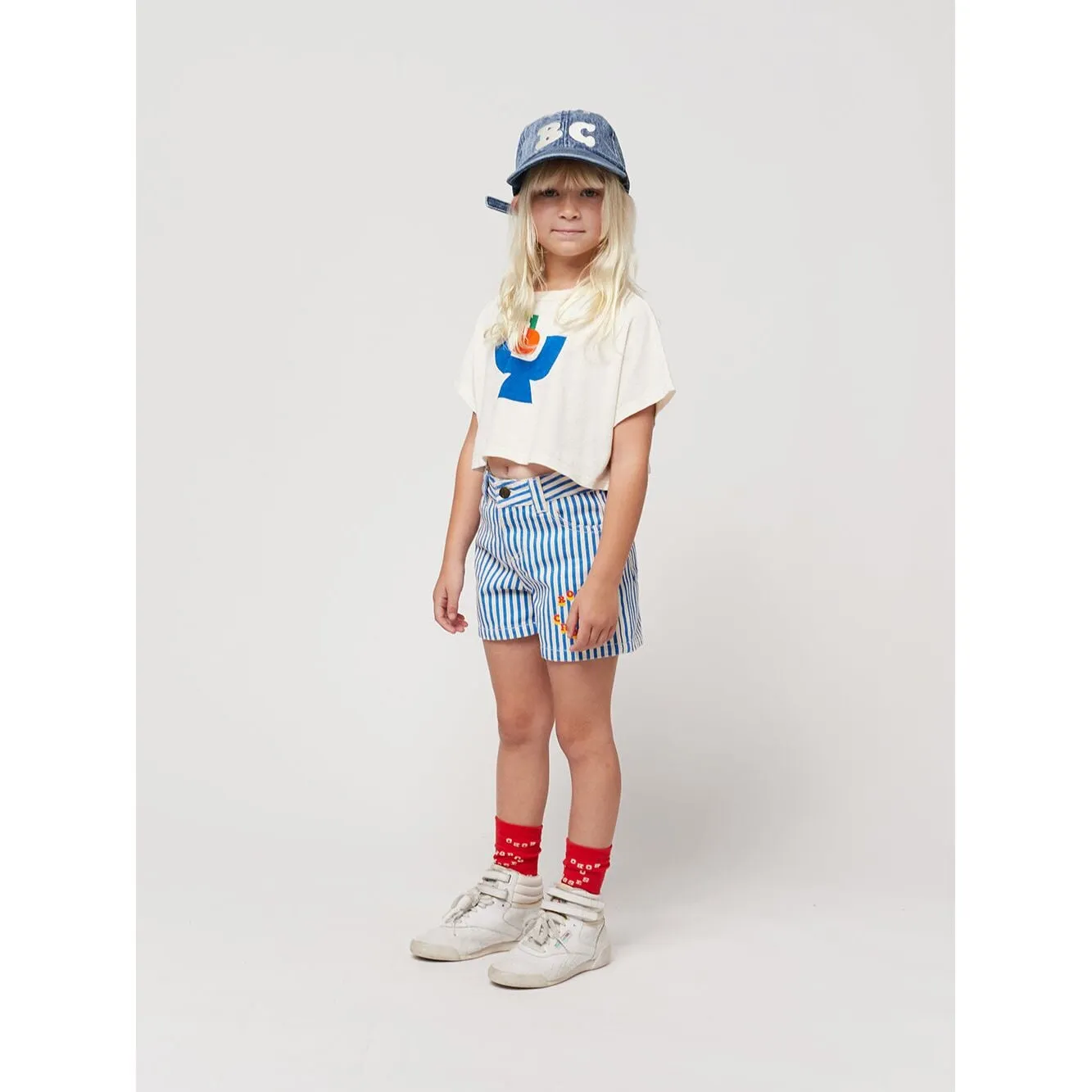Tomato Plate Cropped T-Shirt