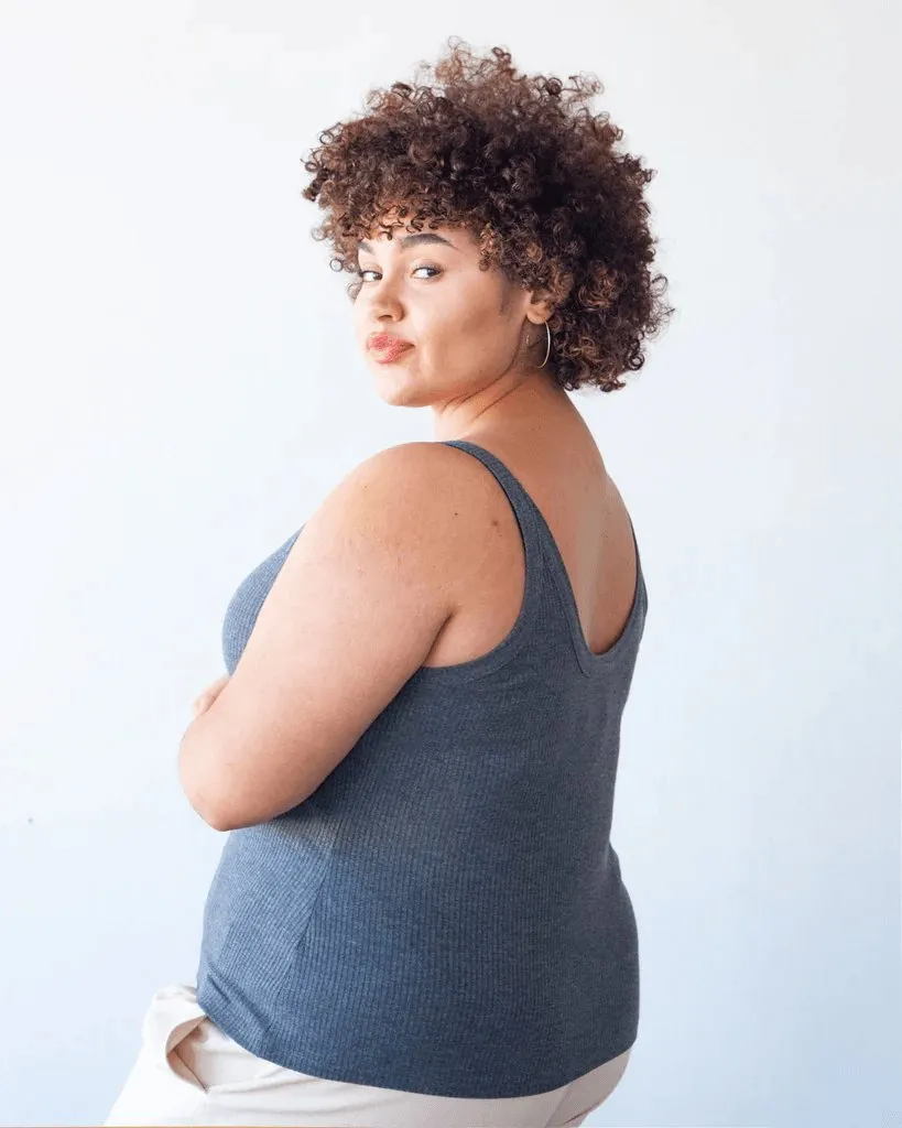 True Bias - Zoe Tank Vest Top & Dress (Size 14-32)