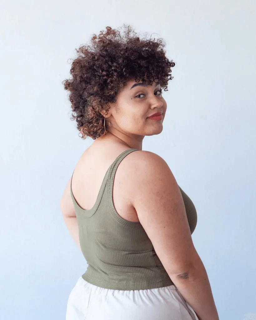 True Bias - Zoe Tank Vest Top & Dress (Size 14-32)