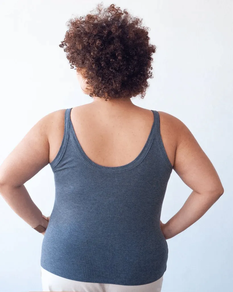 True Bias - Zoe Tank Vest Top & Dress (Size 14-32)