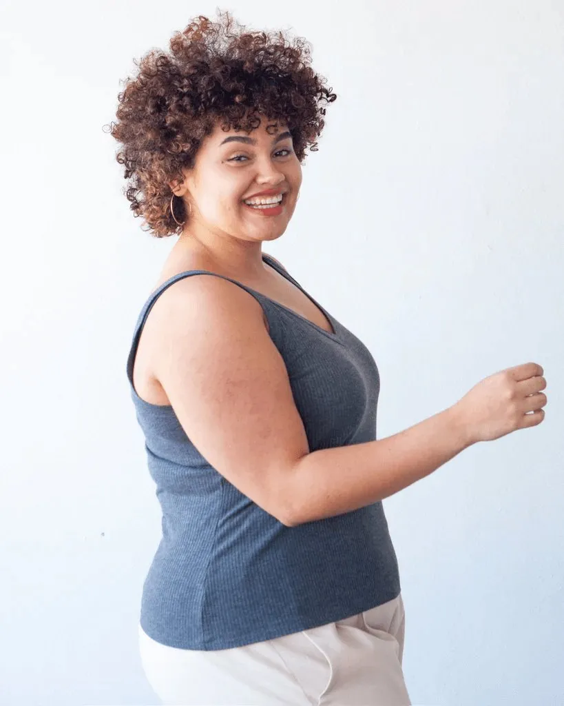 True Bias - Zoe Tank Vest Top & Dress (Size 14-32)