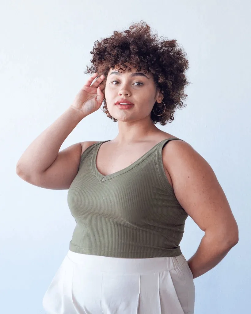 True Bias - Zoe Tank Vest Top & Dress (Size 14-32)