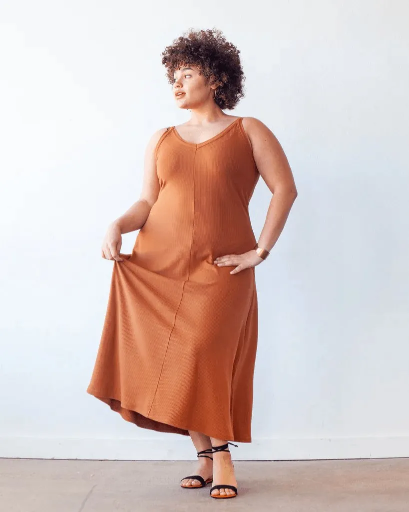 True Bias - Zoe Tank Vest Top & Dress (Size 14-32)