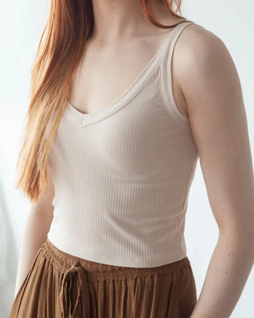 True Bias - Zoe Tank Vest Top & Dress (Size 14-32)