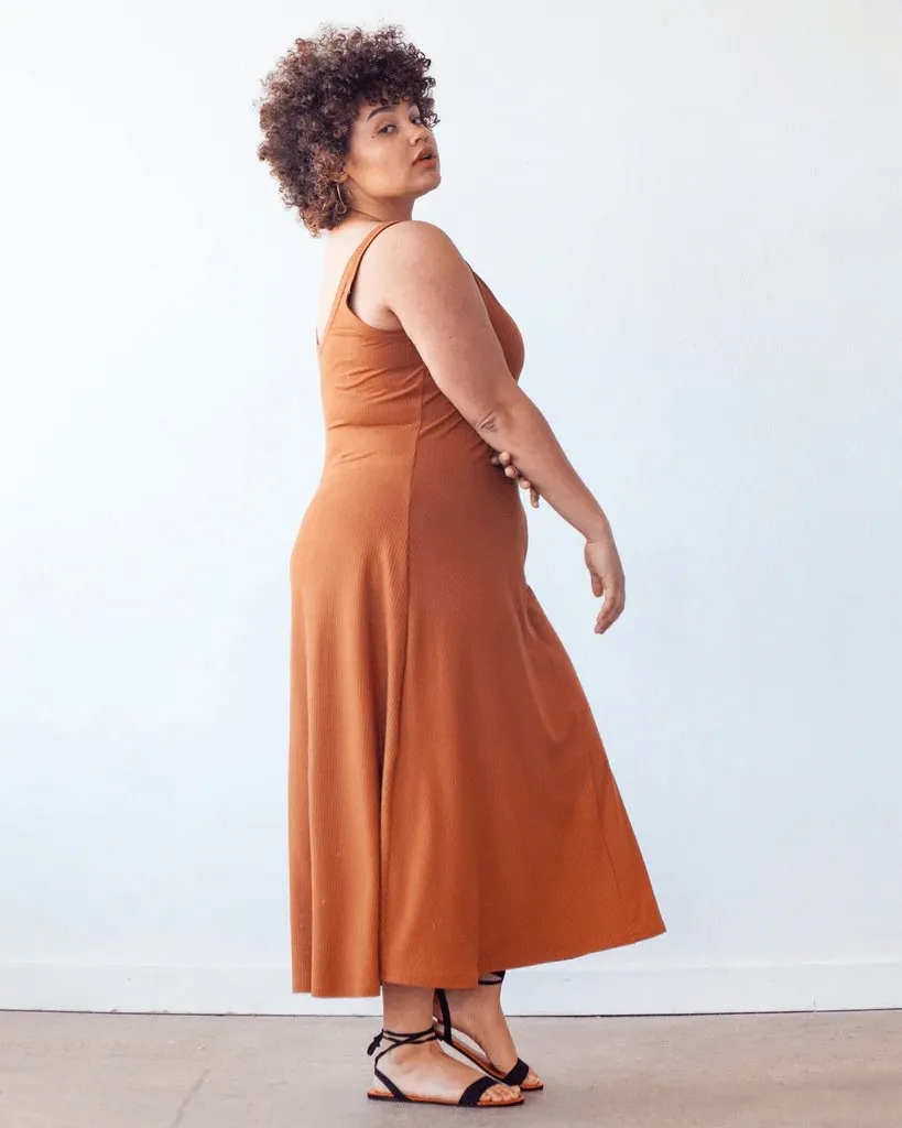 True Bias - Zoe Tank Vest Top & Dress (Size 14-32)