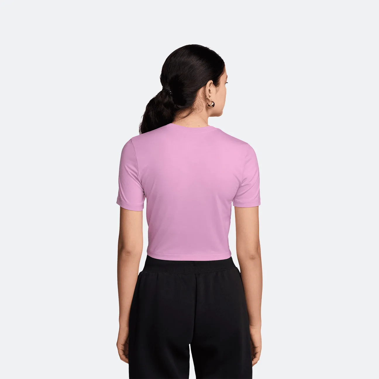 W Nike Slim Cropped T-Shirt