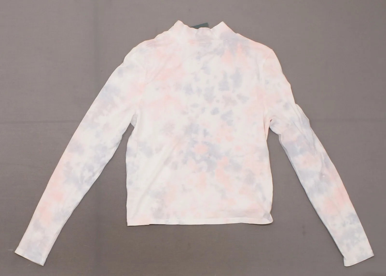 Wild Fable Women's Long Sleeve Cropped Mock Turtleneck Shirt Top