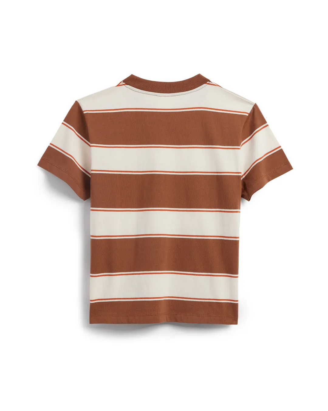 Women's Lowers Yarn-Dyed Knit Shirt - Bombay Brown