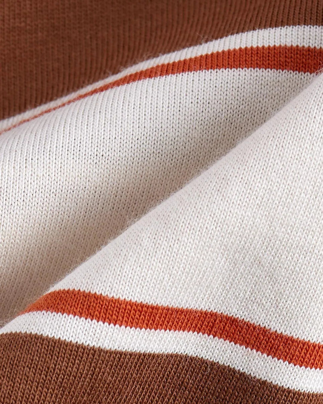 Women's Lowers Yarn-Dyed Knit Shirt - Bombay Brown