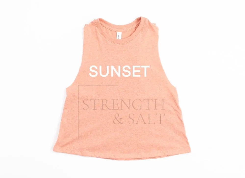 You Can Do Hard Things Crop Top