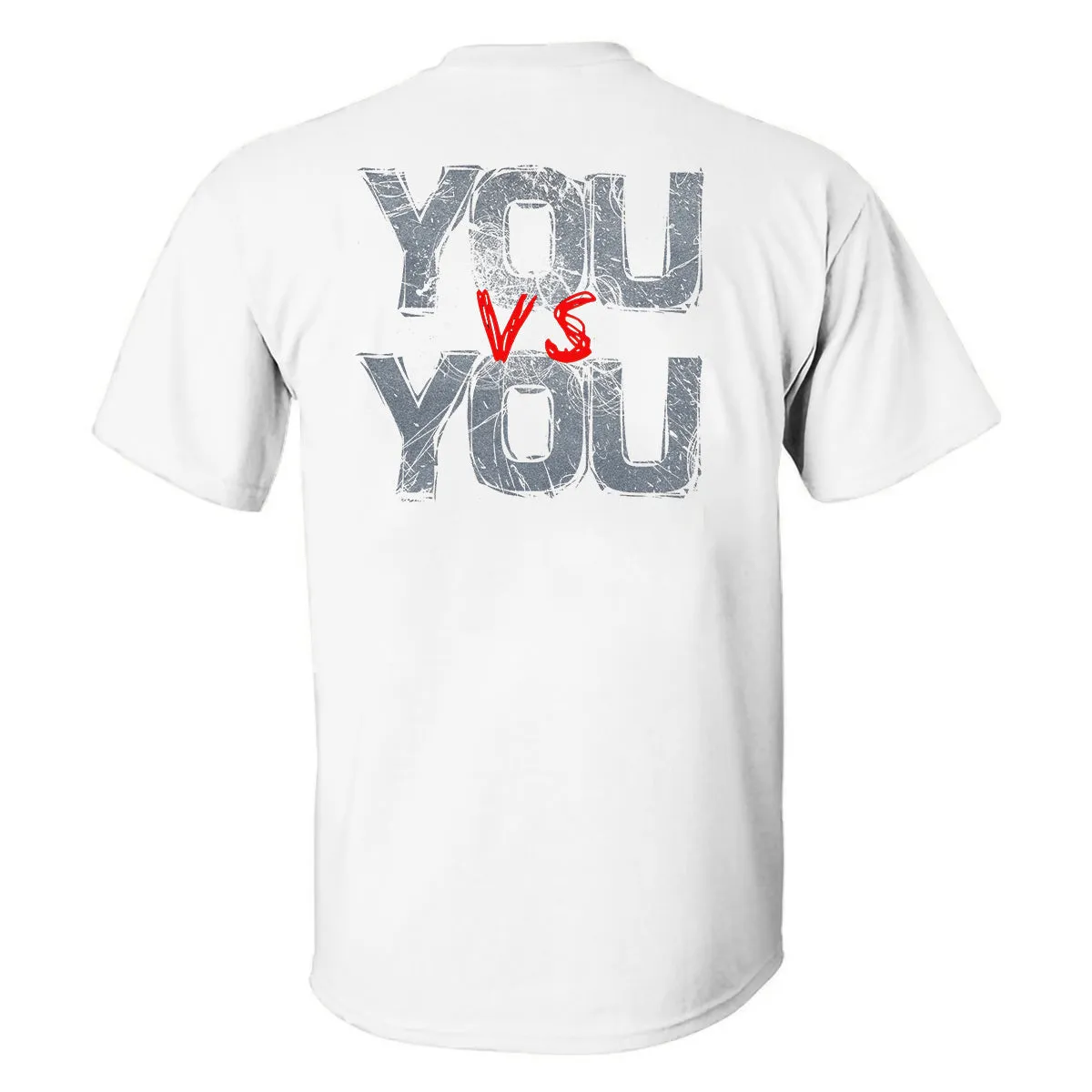You Vs You Printed T-shirt